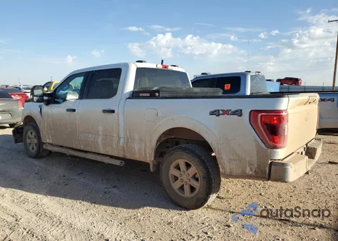 2022 Ford F150 Supercrew из США, поврежденный, VIN 1FTFW1E52NKE67015